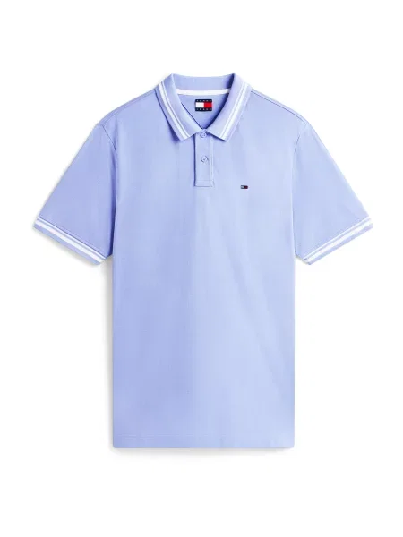 Polo majica Tommy Jeans modra