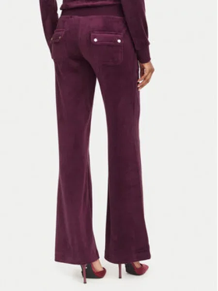 Juicy Couture Melegítő alsó Layla Bordó