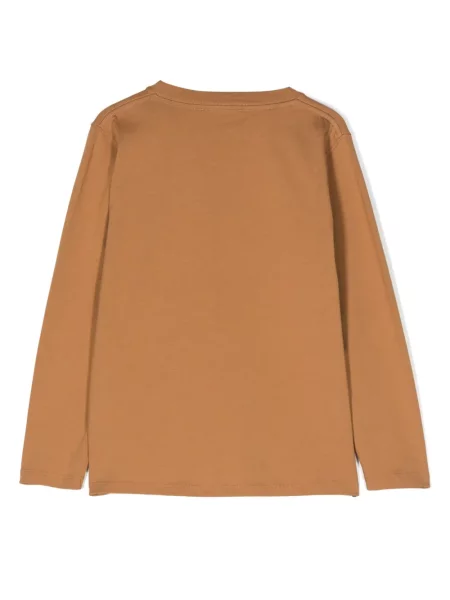Bluza dziecięca Bonpoint brązowa