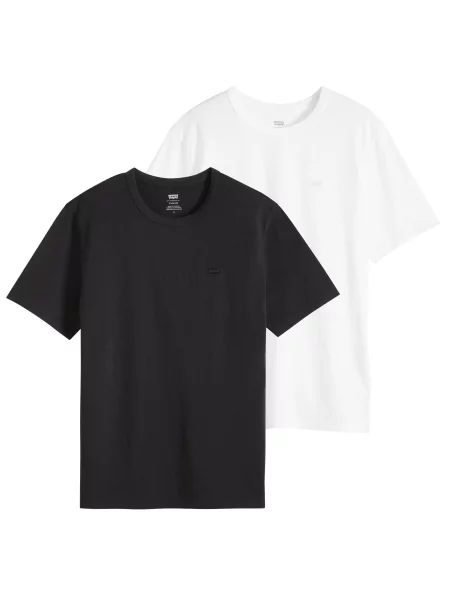 LEVI'S ® Tričko černá bílá