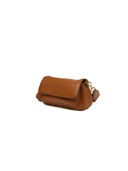 Torebka Michael Kors skórzana brązowa