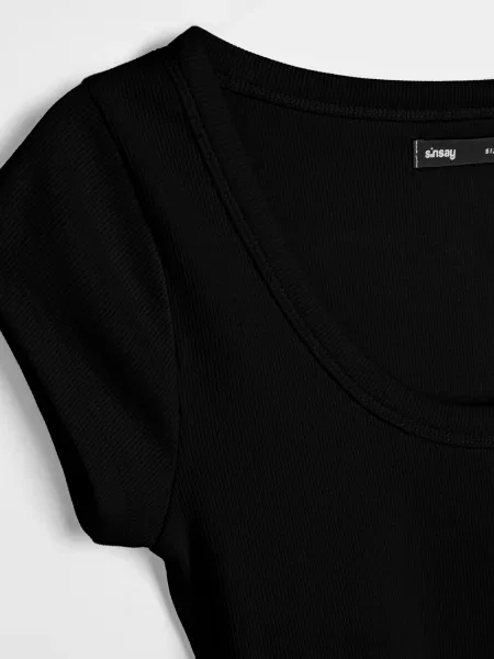 Футболка basic чорний