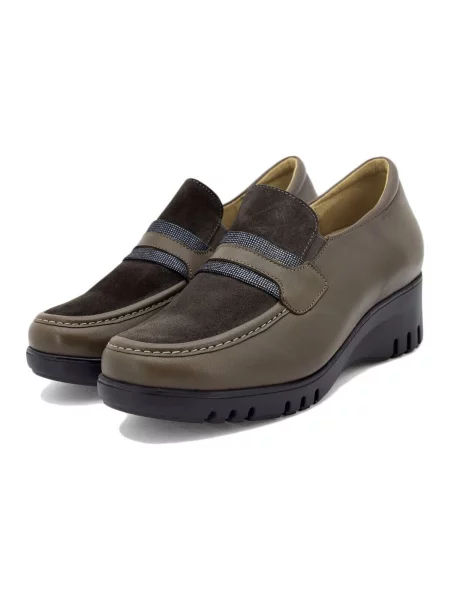 Pantofi Piesanto maro