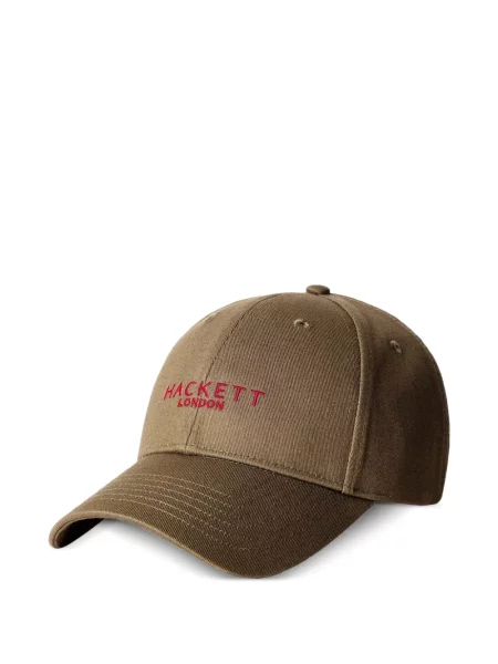 Șapcă Hackett London cu broderie verde