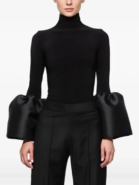 Top Atu Body Couture negru