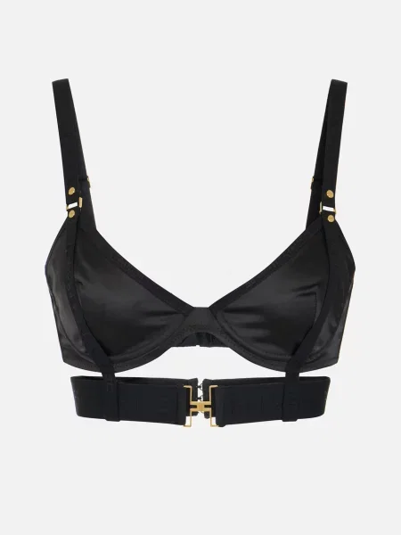 Бюстгальтер Elisabetta Franchi черный