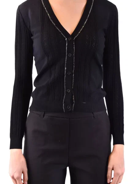 Cardigan Boutique Moschino negru