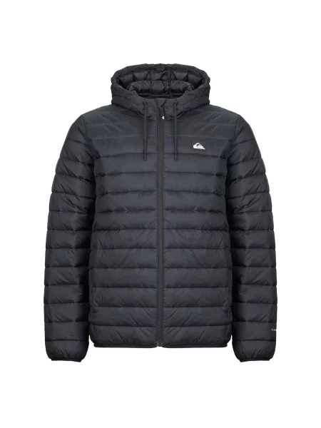 Geacă Quiksilver cu glugă negru