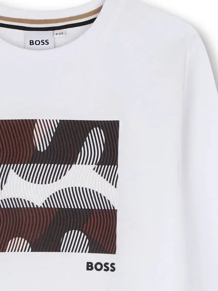 Детский лонгслив Boss