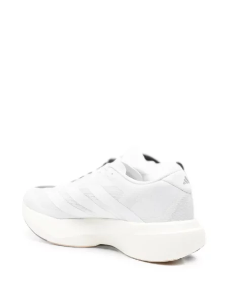 Pantaloni Adidas alergare albastru