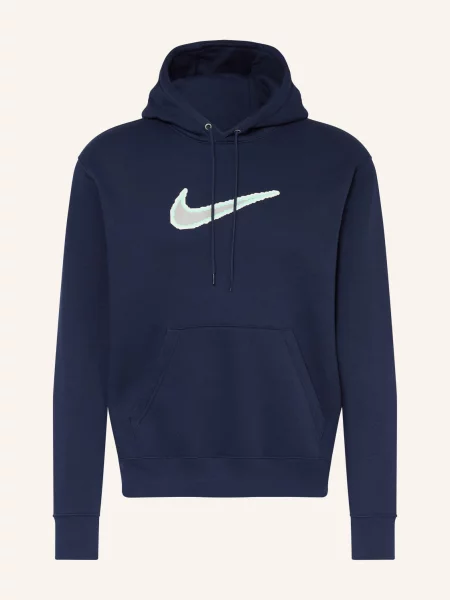 Nike Mikina Sportswear Club tmavě modrá