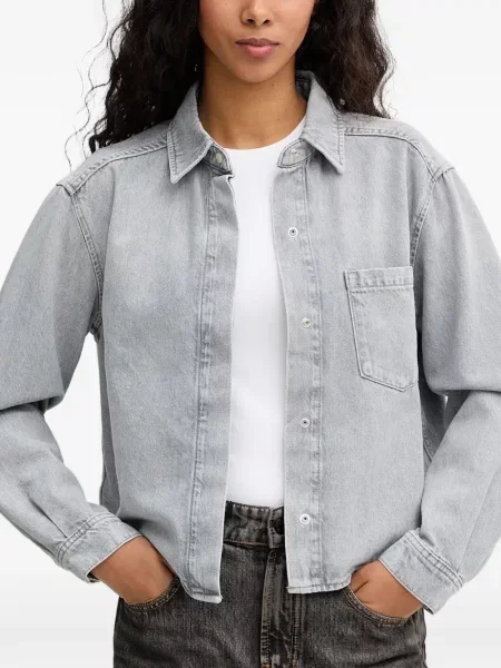 Gulerat cămașă Marc O'polo gri