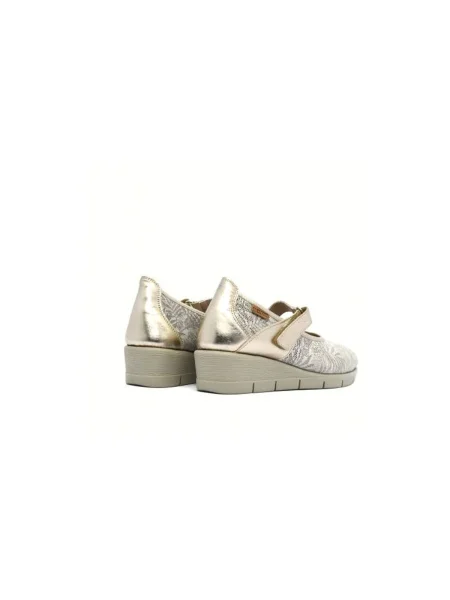 Mocasini 48 Horas auriu