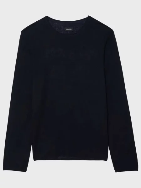 Кашемировый свитер Zadig&voltaire синий