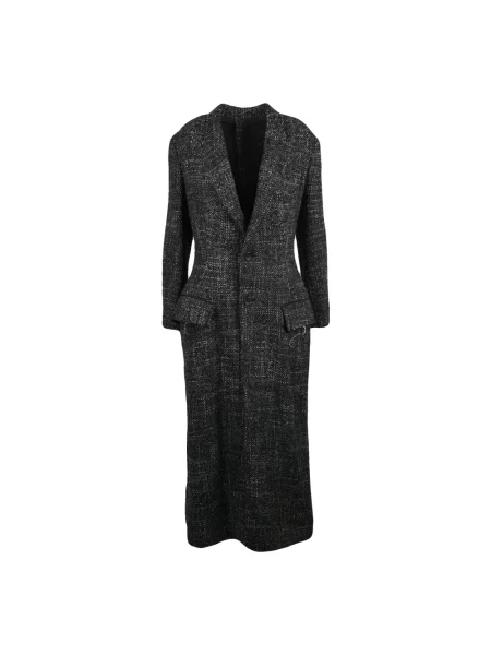 Płaszcz Yohji Yamamoto wełniany