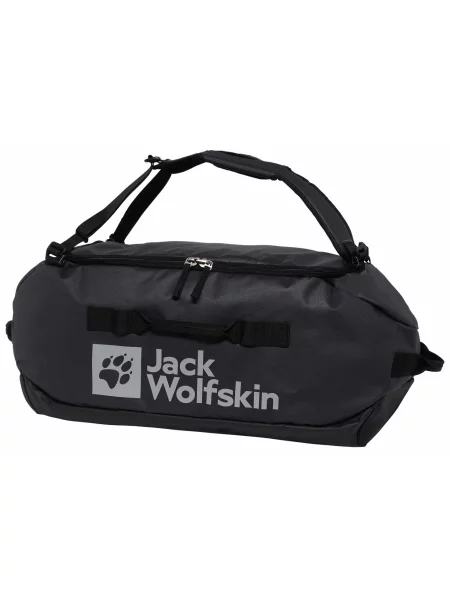 Дорожная сумка Jack Wolfskin серая