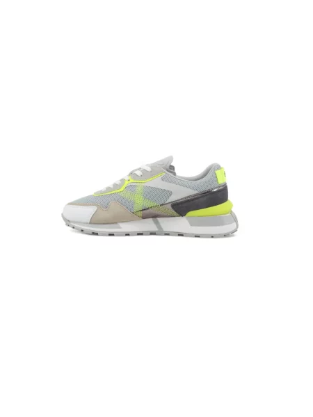 Sneakersy Munich szare