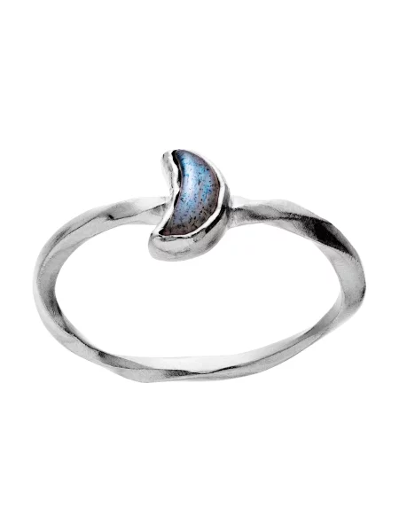 Maanesten Prstan Doris' srebrna