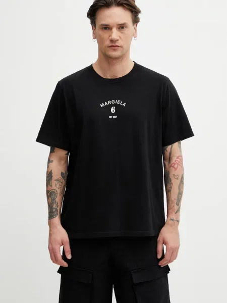 Maison Margiela T-shirt czarna