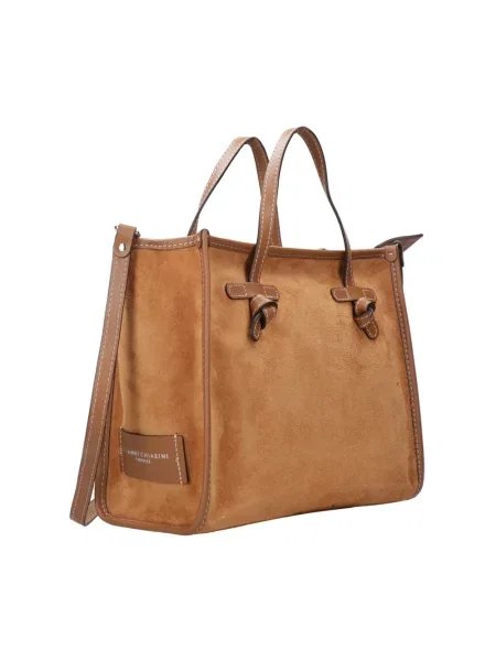 Shopperka Gianni Chiarini brązowa