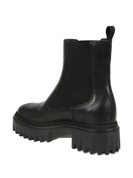 Botine chelsea Hogan cu platformă negru