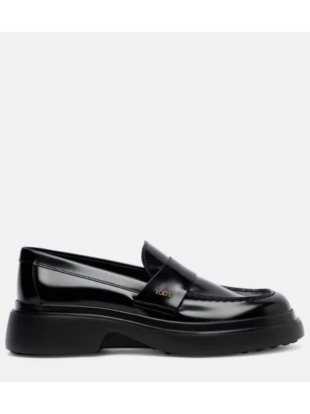 Pantofi loafer Tod's din piele negru
