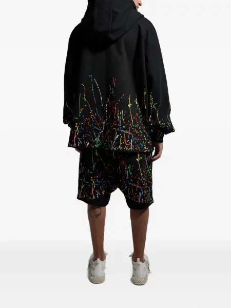 Pantaloni scurți Mostly Heard Rarely Seen negru