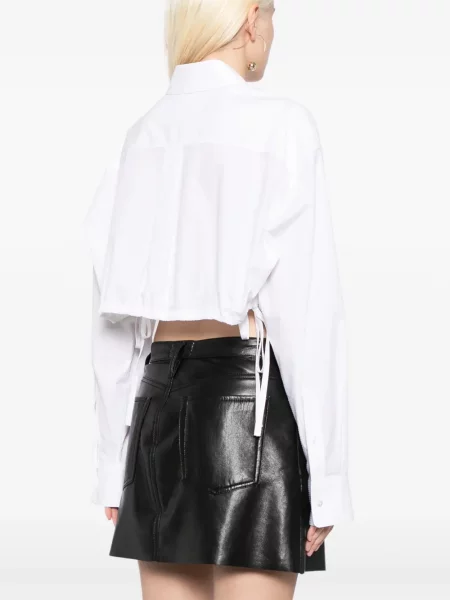 Cropp cămașă Alexander Wang alb