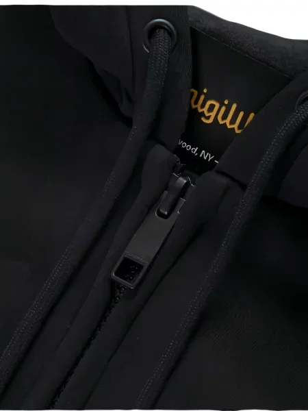 Hanorac cu glugă Refrigiwear cu autograf negru