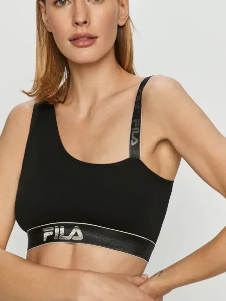 Fila Спортен сутиен черно