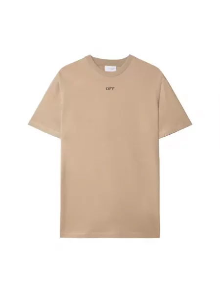 Koszulka Off-white z nadrukiem biała