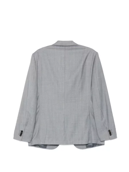 Costum Corneliani în carouri gri