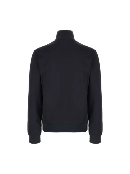 Kurtka Gucci z dżerseju niebieska