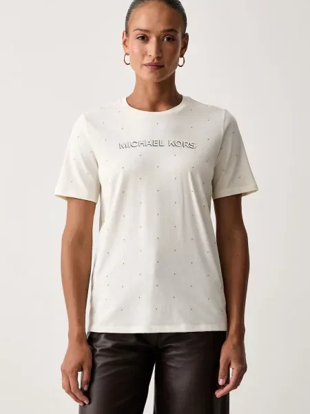 MICHAEL Michael Kors tricou pentru femei din bej