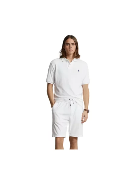 Krótkie szorty Polo Ralph Lauren białe