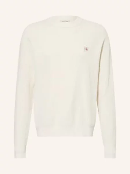 Calvin Klein Jeans Svetr bílá červený