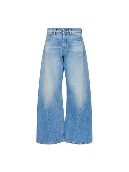 Spodnie Mm6 Maison Margiela niebieskie