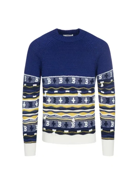 Sweter Bally niebieski