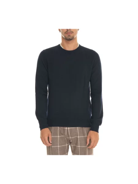 Sweter Gran Sasso z kaszmiru niebieski