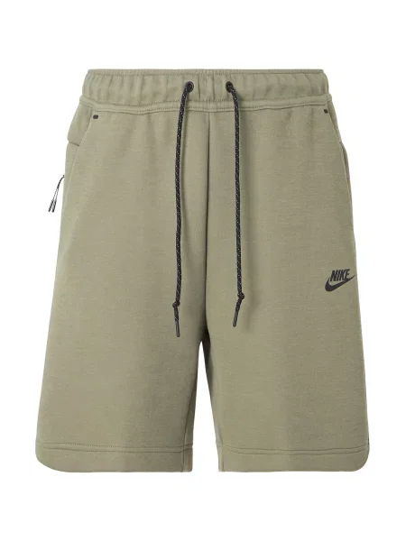 Nike Sportswear Nohavice TECH FLC kaki