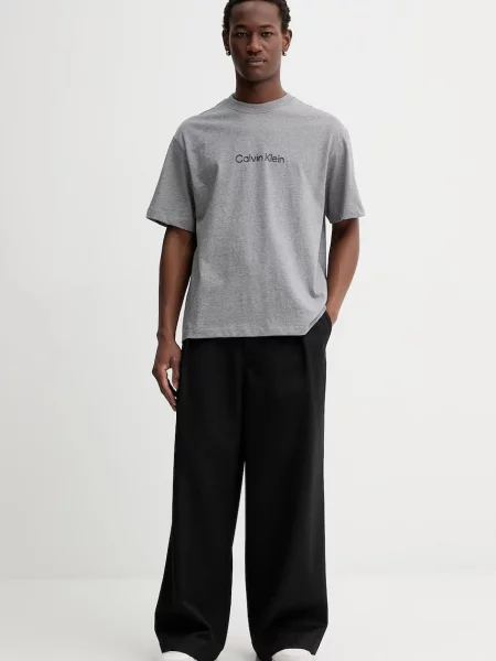 Calvin Klein tričko šedé