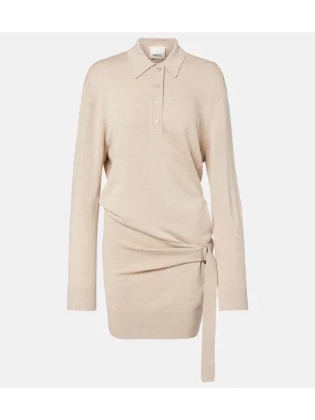 Rochie Isabel Marant bej
