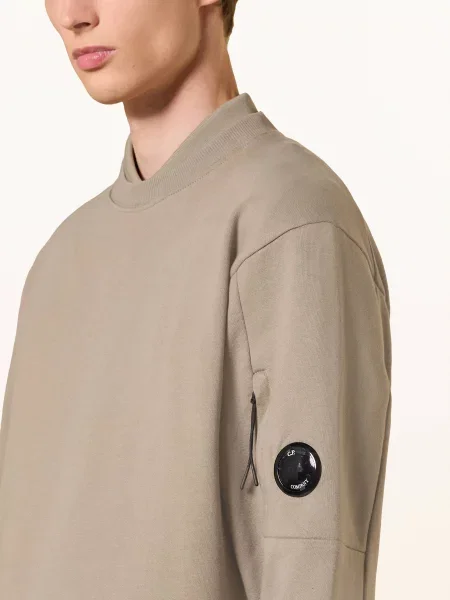 Bluza nierozpinana C.p. Company beżowa
