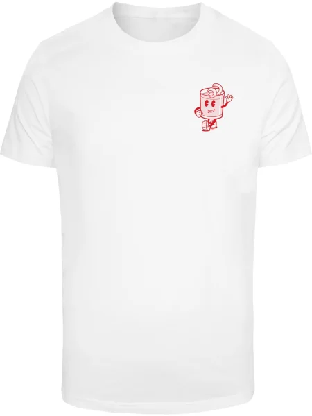 Tricou Mister Tee alb