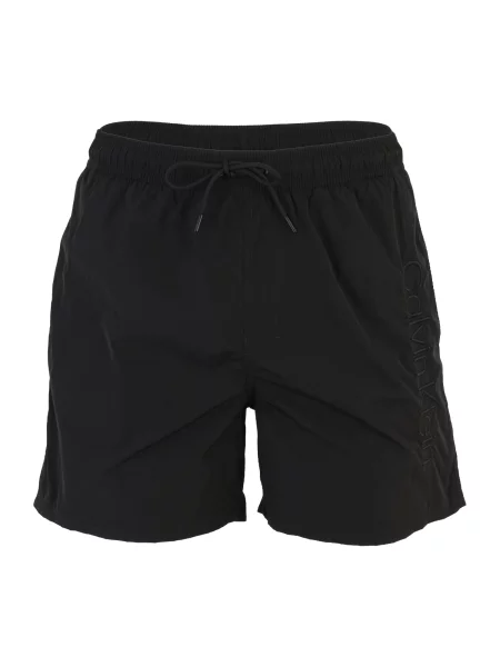 Calvin Klein Swimwear Plavecké šortky čierna