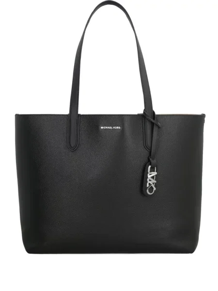 Geanta de piele Michael Michael Kors din piele negru