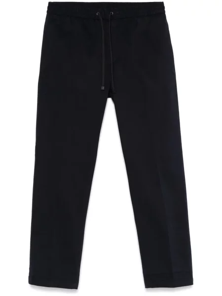 Pantaloni Moncler albastru