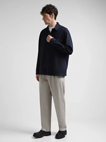 Повседневные брюки Armani Exchange бежевые