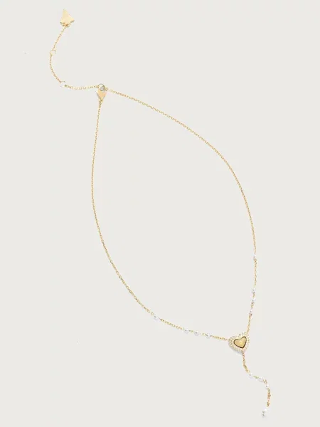 Colier Guess Auriu