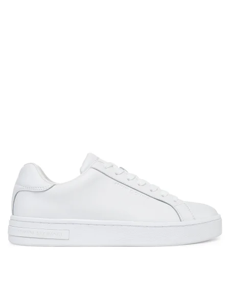 Sneakersy Armani Exchange biela